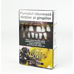 Тютюн ADALYA Black Bana 50 g
