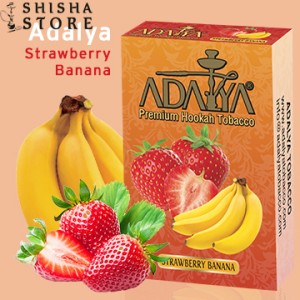 Тютюн ADALYA Strawberry Banana 50 g