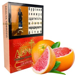 Табак Акциз Adalya Grapefruit (Грейпфрут) 50 гр