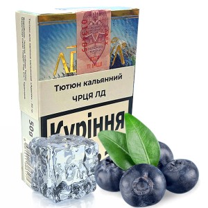 Тютюн Акциз Adalya Blueberry Ice (Чорниця Лід) 50 гр