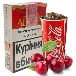 Тютюн Акциз Adalya Cola Cherry (Кола Вишня) 50 гр