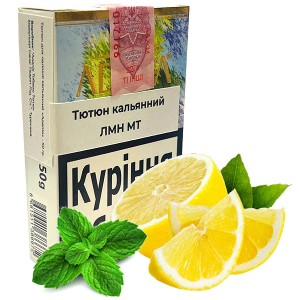Тютюн Акциз Adalya Lemon Mint (Лимон М'ята) 50 гр