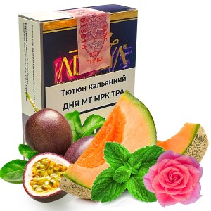 Табак Акциз Adalya Melon Mint Passion Fruit Rose (Дыня Мята Маракуйя Роза) 50 гр