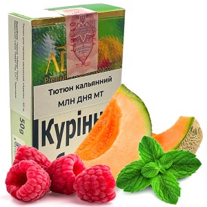 Тютюн Акциз Adalya Raspberry Melon Mint (Малина Диня М'ята) 50 гр