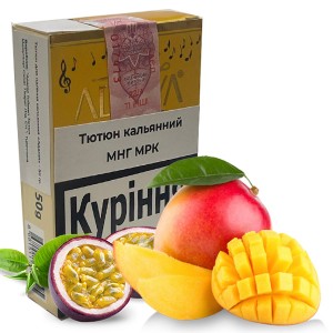 Тютюн Акциз Adalya Mango Passion Fruit (Манго Маракуя) 50 гр