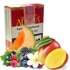 Тютюн Акциз Adalya Melon Mango Berries Mint (Диня Манго Ягоди М'ята) 50 гр