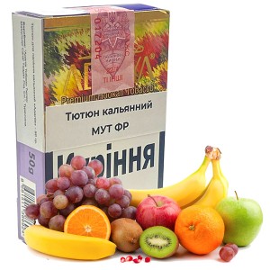 Тютюн Акциз Adalya Multifruit (Мультифрукт) 50 гр