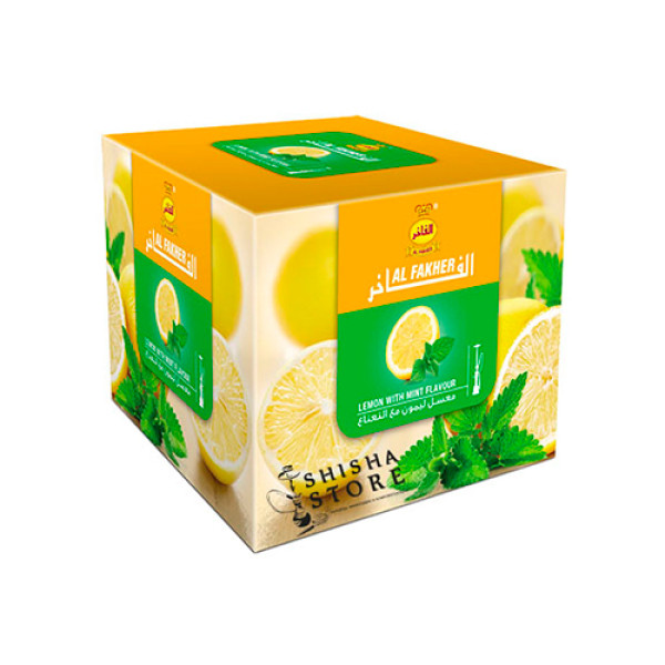 Табак  AL FAKHER Lemon With Mint 1 кг