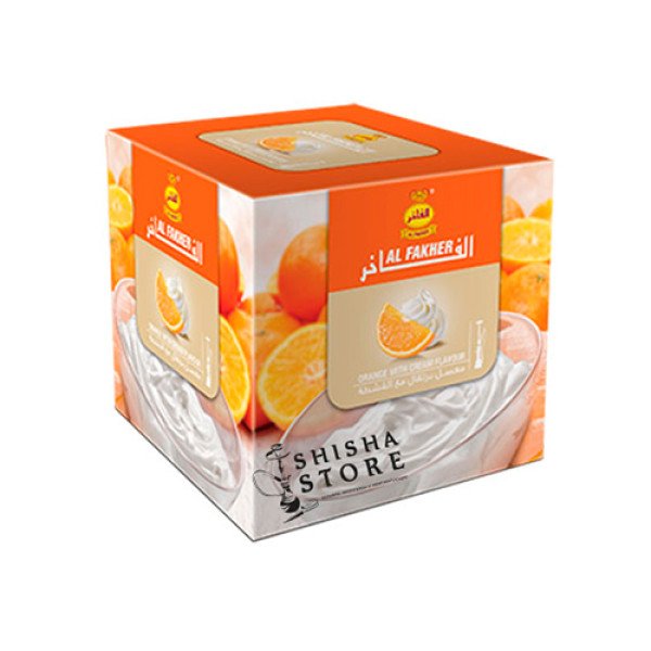 Тютюн AL FAKHER Orange With Cream 1 кг