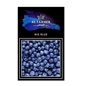 Тютюн Акциз Al Fakher Big Blue (Чорниця) 50 гр