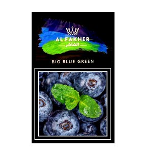 Тютюн Акциз Al Fakher Big Blue Green (Чорниця М'ята ) 50 гр