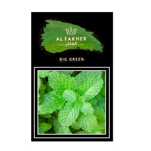 Тютюн Акциз Al Fakher Big Green (М'ята) 50 гр