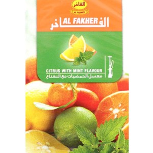 Табак AL FAKHER Citrus With Mint  50 гр