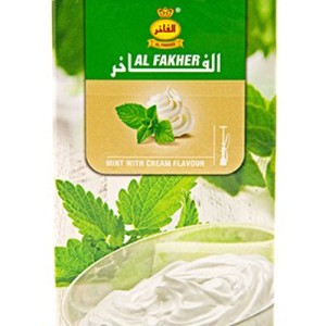 Табак AL FAKHER Mint With Cream 50 гр