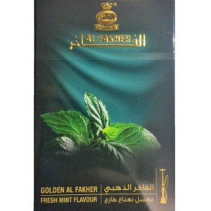 Табак Al Fakher Golden Fresh Mint 50 gr