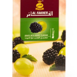 Тютюн AL FAKHER Grape With Berry 50 гр