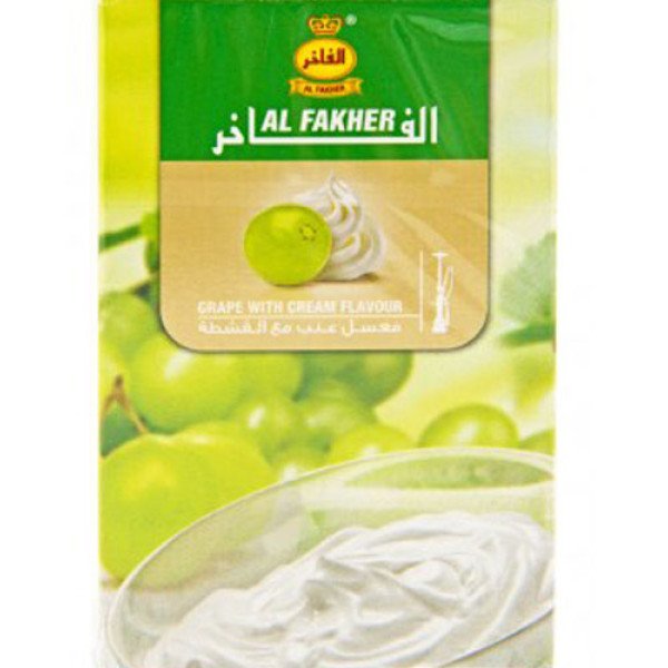 Тютюн AL FAKHER Grape With Cream 50 гр