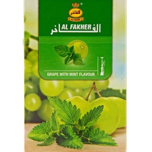 Тютюн AL FAKHER Grape With Mint 50 гр