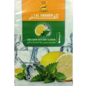 Табак AL FAKHER Ice Lemon With Mint 50 гр