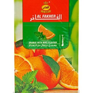 Табак AL FAKHER Orange With Mint 50 гр