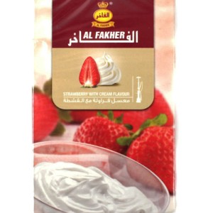 Тютюн AL FAKHER Strawberry With Cream 50 гр