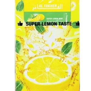 Табак AL FAKHER Super Lemon Mint 50 гр
