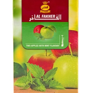 Табак AL FAKHER Two Apple with Mint 50 гр