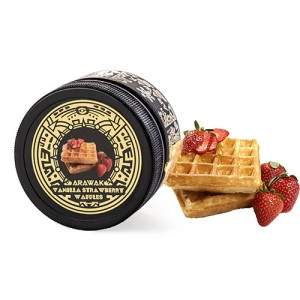 Табак Arawak Vanilla Strawberry Waffles (Ванильно Клубничные Вафли) 100 гр