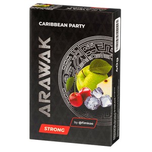 Тютюн Arawak Strong Caribbean Party (Яблуко Вишня Лід) 40 гр