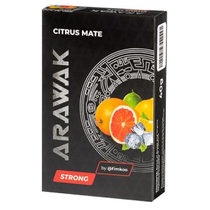 Табак Arawak Strong Citrus Mate (Цитрус Микс Лед) 40 гр