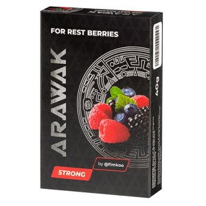 Тютюн Arawak Strong For Rest Berries (Ягідний Мікс) 40 гр