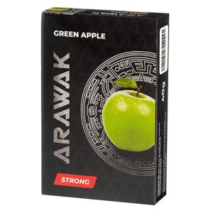 Тютюн Arawak Strong Green Apple (Зелене Яблуко) 40 гр