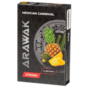 Табак Arawak Strong Mexican Carnival (Ананас Кактус) 40 гр