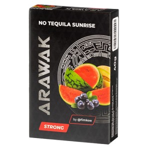 Табак Arawak Strong No Tequila Sunrise (Дыня Арбуз Черника) 40 гр