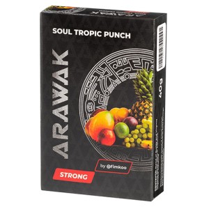 Табак Arawak Strong Soul Tropic Punch (Тропический Микс) 40 гр