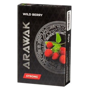 Тютюн Arawak Strong Wild Berry (Суниця) 40 гр