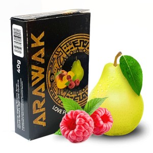 Тютюн Arawak Love Flame (Персик Груша Малина) 40 гр
