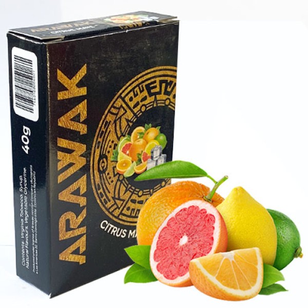 Тютюн Arawak Citrus Mate (Цитрус Мікс Лід) 40 гр