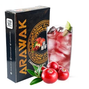 Табак Arawak Caribbean Party (Яблоко Вишня Лед) 40 гр