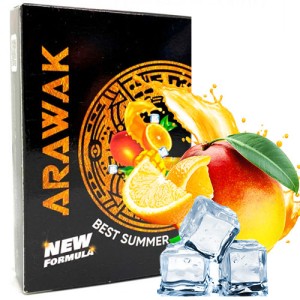 Тютюн Arawak Best Summer (Манго Апельсин Лід) 40 гр