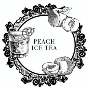 Тютюн Bagator Peach Ice Tea (Персиковий Чай) 200 гр