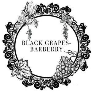 Тютюн Bagator Black Grapes Barberry (Лід Виноград Барбарис) 50 гр