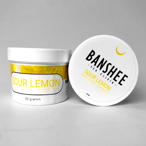 Чайная смесь Banshee Light Line Лимон 50 гр