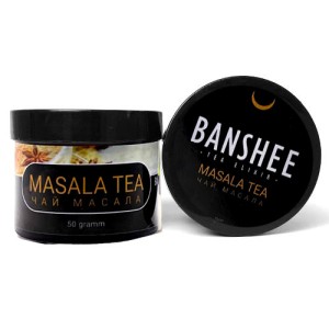 Чайна суміш Banshee Dark Line Чай Масалу 50 гр
