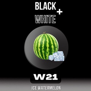 Тютюн Black&White Ice Watermelon (Кавун Айс) 40 гр