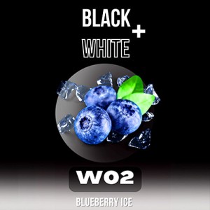 Тютюн Black&White Blueberry Ice (Чорниця Айс) 40 гр
