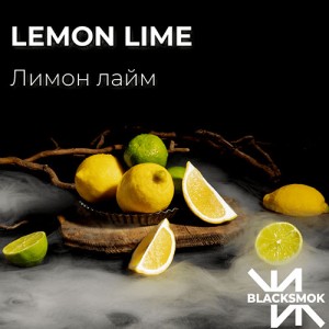 Тютюн BlackSmok Lemon Lime (Лимон Лайм) 100 гр