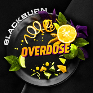 Тютюн Black Burn Overdose Lemon Lime (Овердоз Лимон Лайм) 100 гр