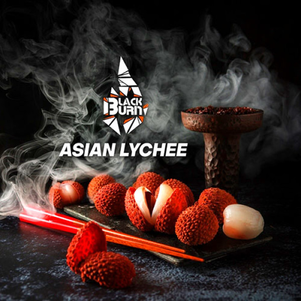 Тютюн Black Burn Asian Lychee (Лічі) 100 гр Тютюн Black Burn Asian Lychee (Лічі) 100 гр