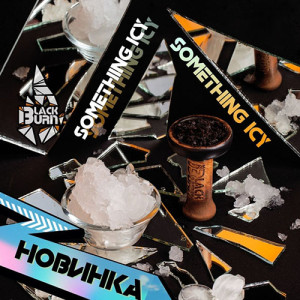 Тютюн Black Burn Something Icy (Що то Крижане) 100 гр